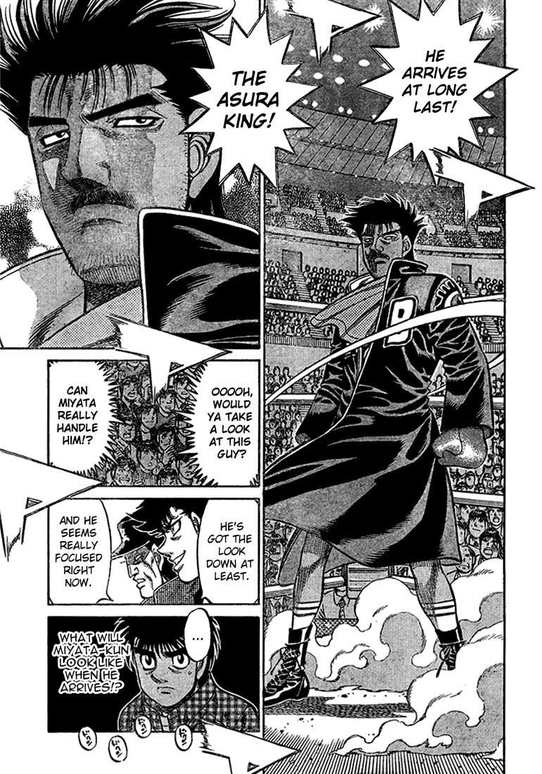 Hajime no Ippo Chapter 820 7